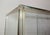 Quality Large Vintage Counter Top Glass Lucite Rectangular Display Show Case Box For Sale - Image 9 of 15