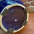 Tall Blue Ceramic Vase, West Germany, 1970s For Sale - Image 3 of 5
