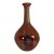 Murano Millefiori Floral Medallion Filigrana Art Glass Vase For Sale