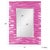 Contemporary Zenith Mirror - Glossy Hot Pink For Sale - Image 3 of 6