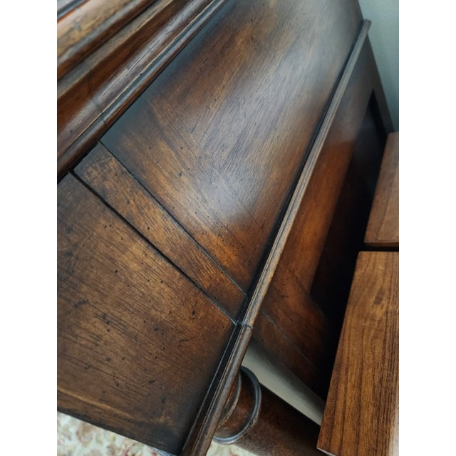 Traditional Thomasville Fredericksburg Dresser 11 Drawers Mahogany Vintage For Sale - Image 3 of 8