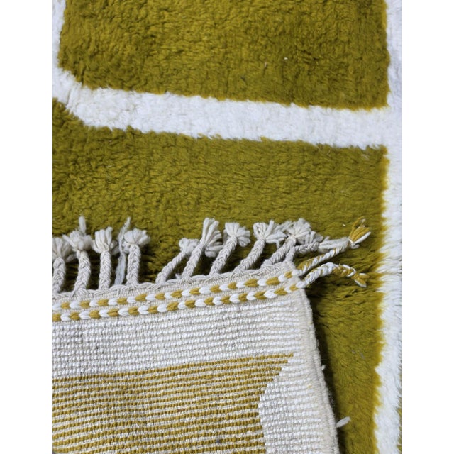 2020s Modern Berber Rug - 6.9 X 5.5 Ft For Sale - Image 5 of 8