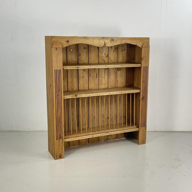 Victorian Pine Dresser Base with Shelves For Sale - Image 10 of 10