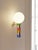 Donna I Wall Lamp in Brass with Glass and Aluminium by Marine Breynaert For Sale - Image 4 of 8