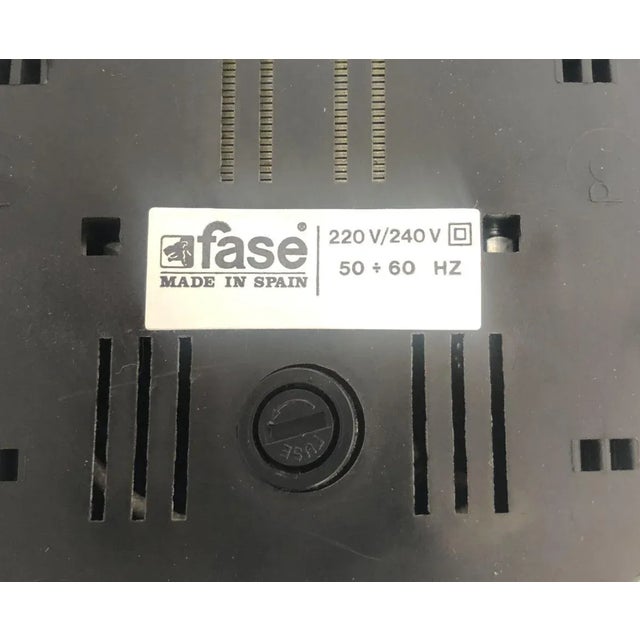 Vintage Scorpio Table Lamps from Fase, 1980s, Set of 2, in Very Good conditions. Designed 1980 to 1989 This piece has an...