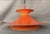 Metal Vintage Mod. Radius Naranja Lamp by Erik Balslev for Fog & Mørup, 1970 For Sale - Image 7 of 7
