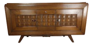 Vintage Oak Sideboard, 1950s