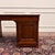 Classic Italian Desk in Wood and Leather For Sale - Image 11 of 18