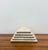 Ivory Vintage Tessellated Stone Stepped Lidded Box For Sale - Image 8 of 9