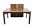 Wood Thomasville Furniture Tokaido Collection Banded Walnut Asian Modern 102" Dining Table 10821-752 For Sale - Image 7 of 14