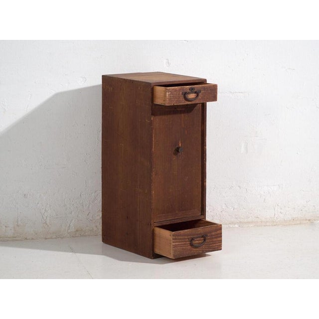 Japanese Cedar Cabinet in Wood For Sale - Image 3 of 12