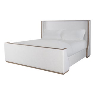 Century Furniture Monterey King Bed - Light For Sale