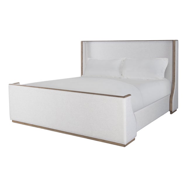 Century Furniture Monterey King Bed - Light For Sale