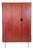 Vintage KU10 Wardrobe by Cees Braakman for Pastoe, 1950s For Sale