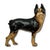 Hard 2 Find Vintage 1930s Hubley Manufacturing Co. Brown Painted Boston Terrier Cast Iron Dog Doorstop For Sale - Image 11 of 18