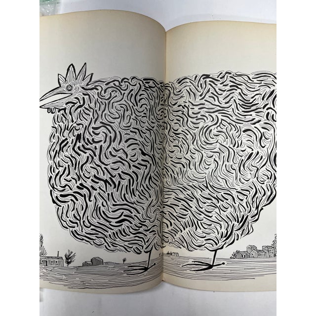 1949 Saul Steinberg the Art of Living Book For Sale - Image 12 of 12