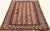 Abstract Late 19th Century American Hooked Rug, 02'07 X 04'03 For Sale - Image 3 of 10