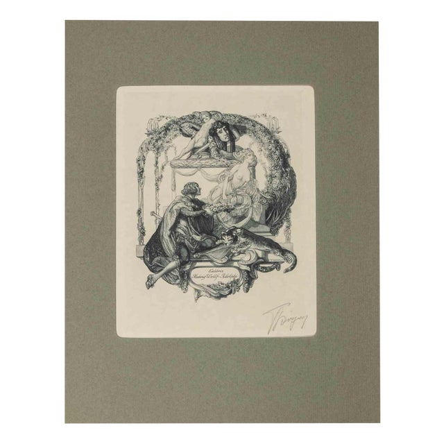 Fraz von Bayros, Bayros-Mappe III, 1913, Photographic Paper For Sale