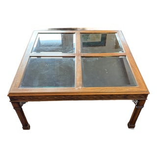 Antique Kindel Mahogany Occasional Table, Circa 1924 - Georgian Stylw For Sale