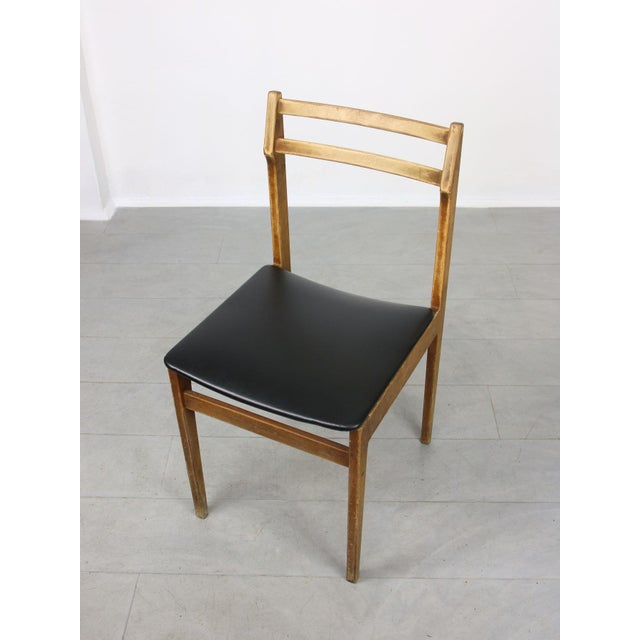 Vintage Chair in the style of Gio Ponti from Stol Kamnik, 1970 For Sale - Image 11 of 18