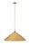 Jamie Young Spun Pendant, Large Natural Bamboo For Sale - Image 4 of 5
