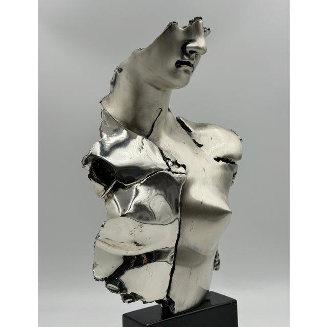 Vintage Zanfeld Taxco Mexico Aphrodite .925 Silver Figural Sculpture For Sale - Image 10 of 18