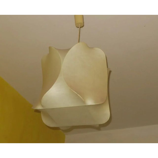 Cocoon Pendant Light by Achille Castiglioni, 1960s For Sale - Image 9 of 9