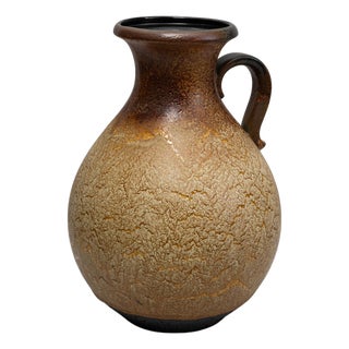 20th Century German 'W. Germany' Ceramic Vase For Sale