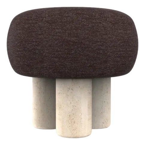 Hygge Pouf by Saccal For Sale