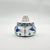 Handmade Ceramic Decorative Lemon Juicer Sculpture – Hand-Painted Iznik Tulips – Kitchen Shelf Decor Accent (Not Food Safe) For Sale - Image 11 of 13