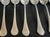French Provincial 19th Century Christofle Coffee Spoons, Set of 8 For Sale - Image 3 of 8