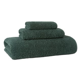 Prestige Garment Washed Hand Towel, Moss For Sale