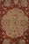 Textile Antique Tabriz Beige Red and Blue Wool Persian Floral Rug – Medallion Style For Sale - Image 7 of 10