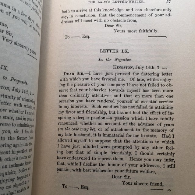 Complete Letter-Writer 1906 For Sale In New York - Image 6 of 11