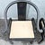 Black Jame Mont Style Horseshoe Chairs - A Pair For Sale - Image 8 of 10