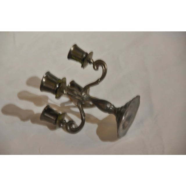 1960s Candelabra for 5 Candles For Sale - Image 5 of 8