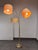 Gold Adesso Bowery Triple Arc Floor Lamp For Sale - Image 8 of 12