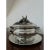 This is a rare large pewter tureen with pheasants and nut motif by Cipolla Pewter from Gorsuch in Aspen. The exterior of...