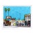 This Is Beverly BLVD #41 - Colorful l.a. Landscape Mixed Media Original Artwork by Fabio Coruzzi For Sale