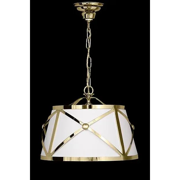Contemporary Stealth Nino Pendant in Brass Finish For Sale - Image 3 of 3