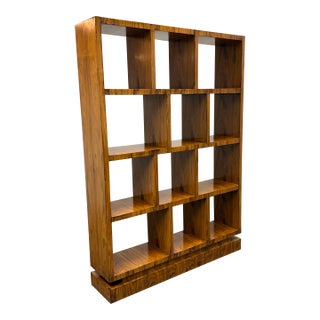 French Lacquered Étagère Bookcase, Circa 1940's For Sale