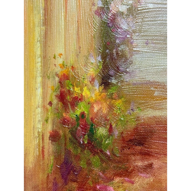 Prestige Arts "Summer Stroll" Giclee Print, Framed For Sale - Image 10 of 12