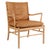 PJ149 Colonial Chair in Ash attributed to Ole Wanscher For Sale - Image 9 of 9