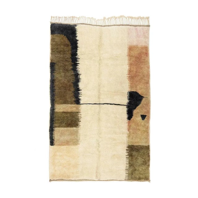 Hand-Knotted Wool Premium Rug by Azele Studio For Sale - Image 10 of 10