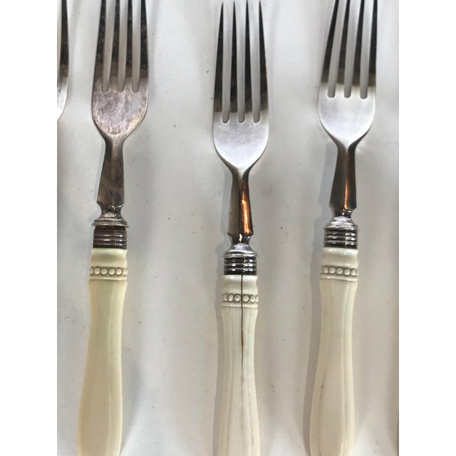 19th Century Bone Handled Cutlery Chairish