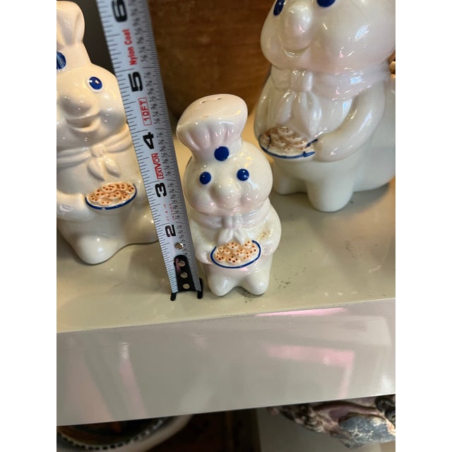Shabby Chic Ceramic Pillsbury Doughboy Collection 1980s For Sale - Image 3 of 8