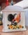 Vintage KMC 3d Hand Painted Rooster Breadbox With Lid For Sale - Image 4 of 11
