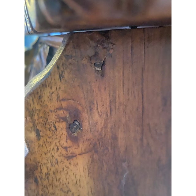 Late 19th Century Italian Rennaisance Style Sgabello Carved Hall Chair For Sale - Image 10 of 11