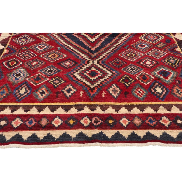 Vintage Persian Lori Rug - 05'00 X 07'10 For Sale - Image 4 of 9