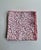 1980s Croscill White & Pink Scrollwork Dinner Napkins - Set of 7 For Sale - Image 12 of 17